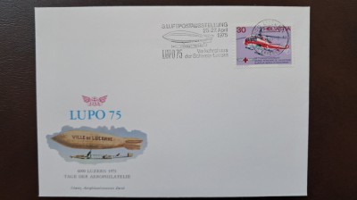 ZEPPELIN 1975 st.LUPO 75 PERFECTA foto