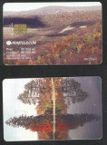 Romania 2002 Telephone card Autumn Rom 163 CT.080