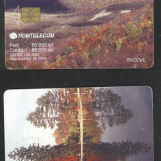 Romania 2002 Telephone card Autumn Rom 163 CT.080