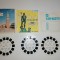 LOT 9 DIAPOZITIVE CIRCULARE VIEW MASTER 3D - ITALIA , ELVETIA , VIENA