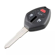 Carcasa Cheie Auto cu 4 butoane Techstar Compatibila Mitsubishi Lancer 2008&ndash;2015, Galant, Eclipse &ndash; model FCCID: OUCG8D-620M-A