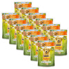 FRISKIES Adult VitaFit pouch with chicken and carrot in juice 12 x 100 g