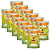 FRISKIES Adult VitaFit pouch with chicken and carrot in juice 12 x 100 g