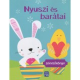 Nyuszi &eacute;s bar&aacute;tai - Sz&iacute;nezők&ouml;nyv