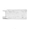 Suport armatura bara protectie Mercedes Clasa E (W213), 03.2016-2024, montare fata, stanga, aluminiu, RapidAuto