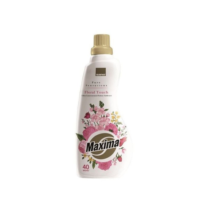 Balsam de rufe ultra concentrat Sano Maxima Floral Touch 40 spalari 1l