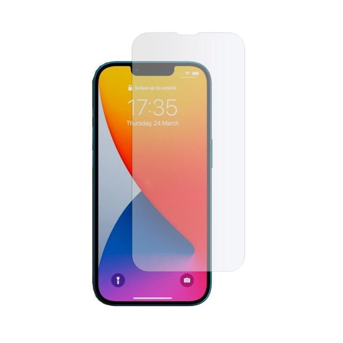 Folie Sticla Compatibila cu Apple iPhone 14 Plus,iPhone 13 Pro Max Hofi Hybrid Pro+ Clear