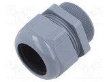 Garnitură etanșare HELUKABEL M50 IP68 poliamidă 6 gri &icirc;nchis