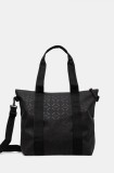 Rains geanta Tote Bag Mini W3 culoarea negru, 14160