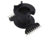 Coil Former with Pins Vertical 16 Terminals