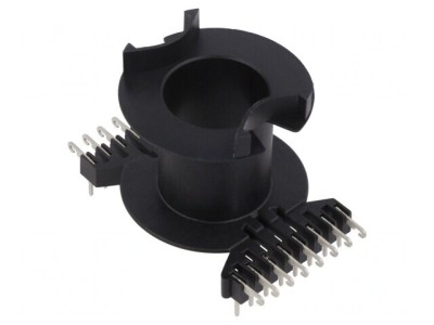 Coil Former with Pins Vertical 16 Terminals foto