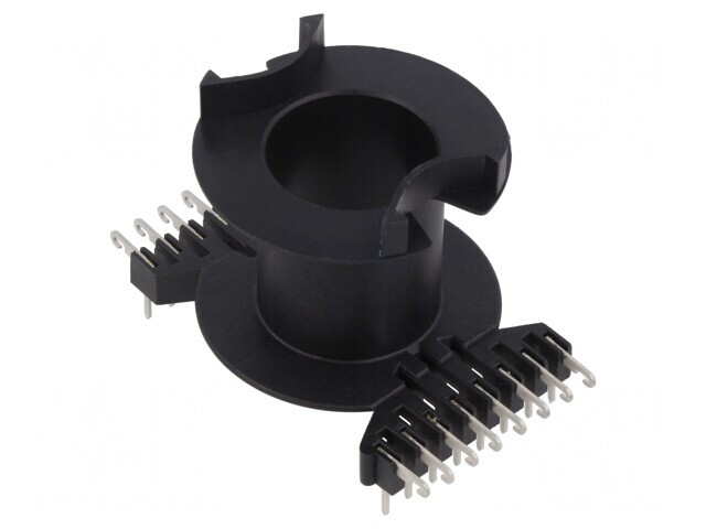Coil Former with Pins Vertical 16 Terminals