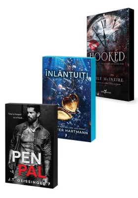 Pachet Pen Pal + Inlantuiti + Sumbra ispita. Set 3 carti - Librex Publishing foto