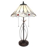 Cumpara ieftin Veioza decorativa sticla polirasina Tiffany 39x69 cm