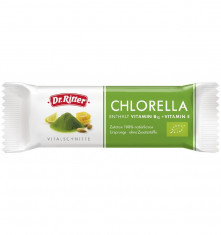 Baton BIO cu chlorella, 40 G Dr. Ritter foto