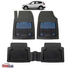 Covorase Auto TeamCar&reg; Tip Tavita Compatibile BMW X1 E84 SUV (2009&ndash;2015) Blue