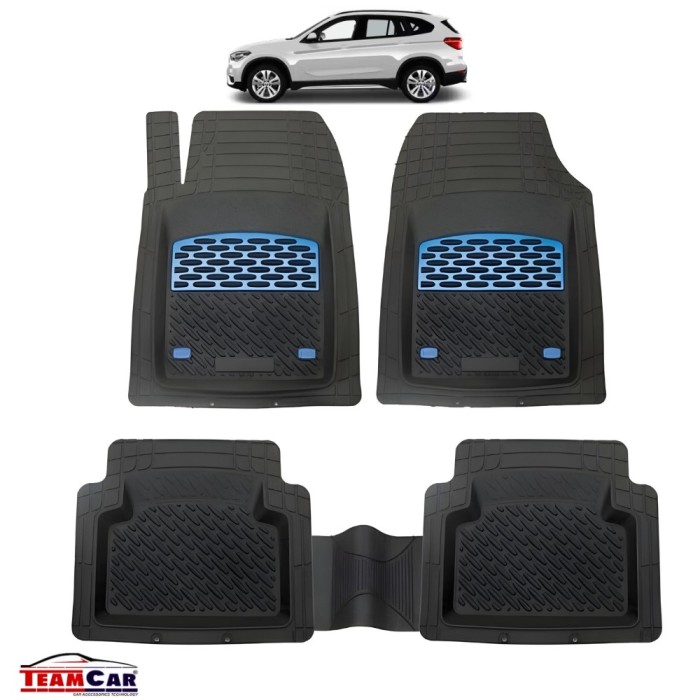 Covorase Auto TeamCar&reg; Tip Tavita Compatibile BMW X1 E84 SUV (2009&ndash;2015) Blue