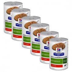 Hill&amp;amp;#039;s Prescription Diet Metabolic Weight Control pentru caini 6 x 370 g foto
