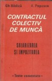 Cumpara ieftin Contractul colectiv de munca. Salarizarea si impozitarea - A. Popescu, Gh. Badica