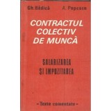 Contractul colectiv de munca. Salarizarea si impozitarea - A. Popescu, Gh. Badica