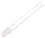 LED 3mm galben 2.7-3.4V 7000-8400mcd 30 grade OPTOSUPPLY OSG8DL3131A