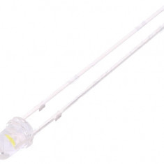 LED 3mm galben 2.7-3.4V 7000-8400mcd 30 grade OPTOSUPPLY OSG8DL3131A