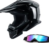 Cumpara ieftin Casca Moto Atv Cross Enduro Downhill + Ochelari ,marimi disponibile S,M si L