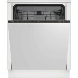 Masina de spalat vase incorporabila Beko BDIN36530, 15 seturi, 6 programe, AutoDoor Opening, Touch control, Indicator luminos podea, Clasa D, 60 cm