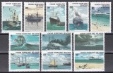 Cocos Islands 1976 - Nave, 2 Serii (lipsa timbrul cu val. 2), MNH