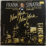 Frank Sinatra &ndash; His Greatest Hits (New York New York) ( Reprise Records ) Germania 1983 ( Vinil ) LP