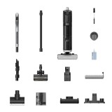 Cumpara ieftin Aspirator vertical cu spalare Dreame H14 Dual Wet and Dry Vacuum, putere 380W, 18.000Pa, Autonomie 75 min