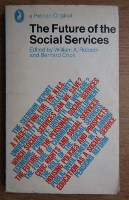 The future of the social services (culegere de studii) foto