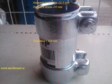 Racord Conector Esapament 60.5 mm, Lungime 126 mm, Prindere Teava 55 mm, Imbinare Tobe Auto
