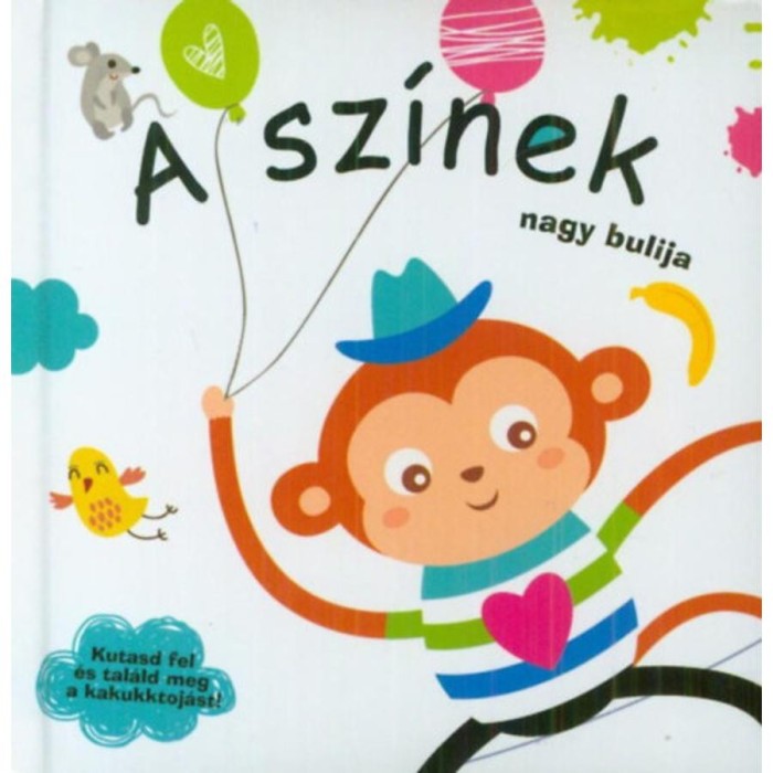 A sz&iacute;nek nagy bulija - Kutasd fel &eacute;s tal&aacute;ld meg a kakukktoj&aacute;st!