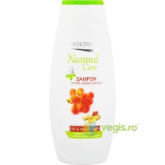 Sampon Contra Caderii Parului cu Ulei de Ricin si Ghimbir Natural Care 400ml
