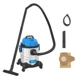 Cumpara ieftin Aspirator umed uscat GNTS 20 Gude 17001, 1200 W, 20 L