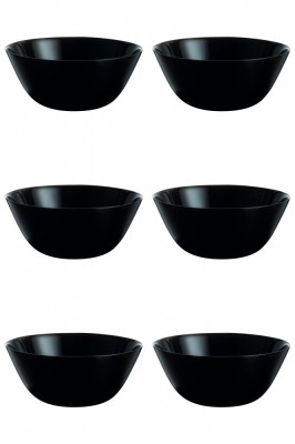 Set boluri, 6 piese, 1.16 L, Opal, Negru foto
