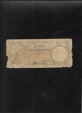 Grecia 50 drahme drachmai 1935 seria996423 uzata