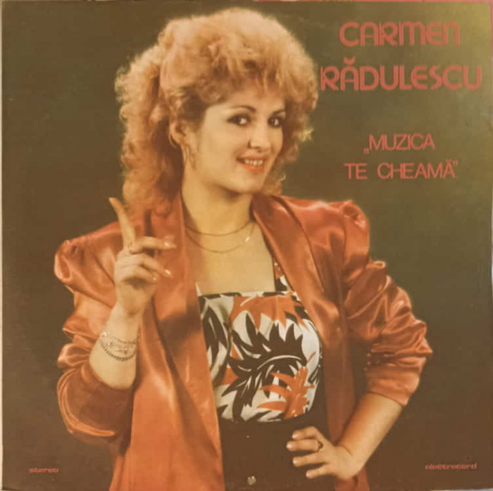 Disc vinil, LP. MUZICA TE CHEAMA-CARMEN RADULESCU