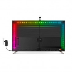 Banda LED TV Immersion Govee, Wi-Fi, 120 x 70 cm, 12 moduri diferite, 1080 p, HD, RGB