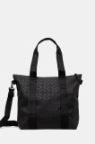 Rains geanta Tote Bag Mini W3 culoarea negru, 14160