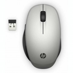 HP Dual Mode Mouse Silver 6CR72AA