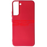 Husa Silicon Raspberry Samsung Galaxy S22 Plus, High Copy, Protectie Premium