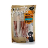 RECOMPENSE PENTRU CAINI SNACK PUI &quot;SANDWICH&quot; 85GR, flamingo