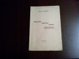 DINAMICA VALORILOR UMANE - C. M. Sandovici (maior) - Romania Militara,1938, 32p.