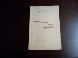 DINAMICA VALORILOR UMANE - C. M. Sandovici (maior) - Romania Militara,1938, 32p., Alta editura