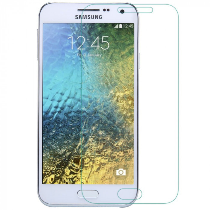 Folie Sticla Samsung Galaxy E5 Tempered Glass Ecran Display LCD