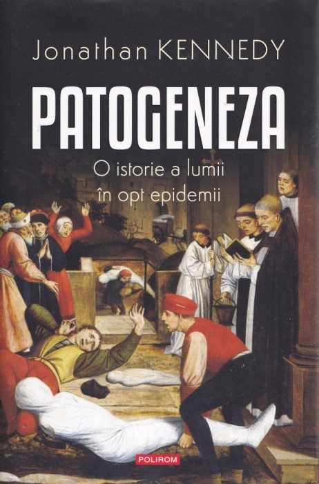 Patogeneza - Jonathan Kennedy