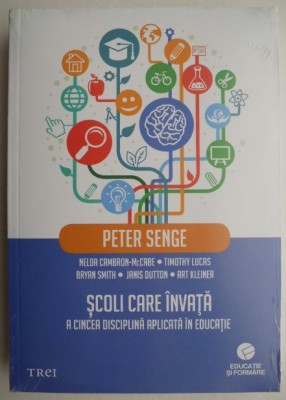 Scoli care invata - Peter Senge foto