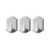 Set 3 Carlige Autoadezive Vorel, Perete/Faianta, 1kg, Baie Bucatarie